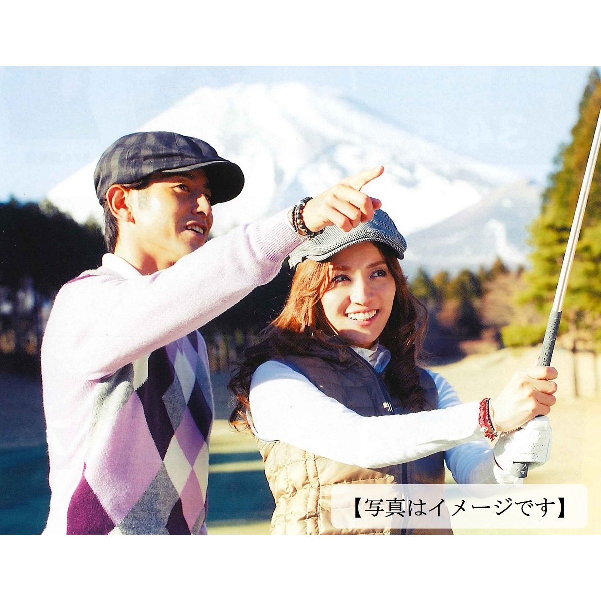 ゴルフジュエリー ナチュロック アースモデル パイライト E-B5