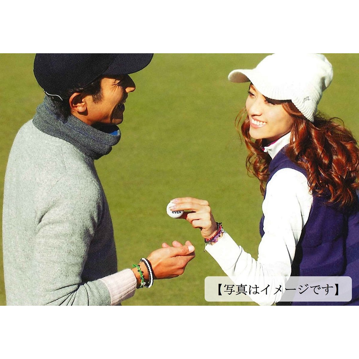 ゴルフジュエリー ナチュロック ラップモデル ターコイズ E-WB-03