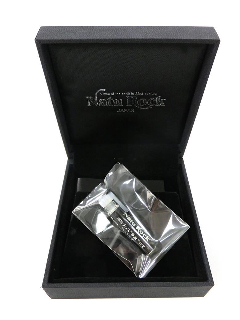 ゴルフジュエリー ナチュロック ラップモデル ヘマタイト E-WB-05