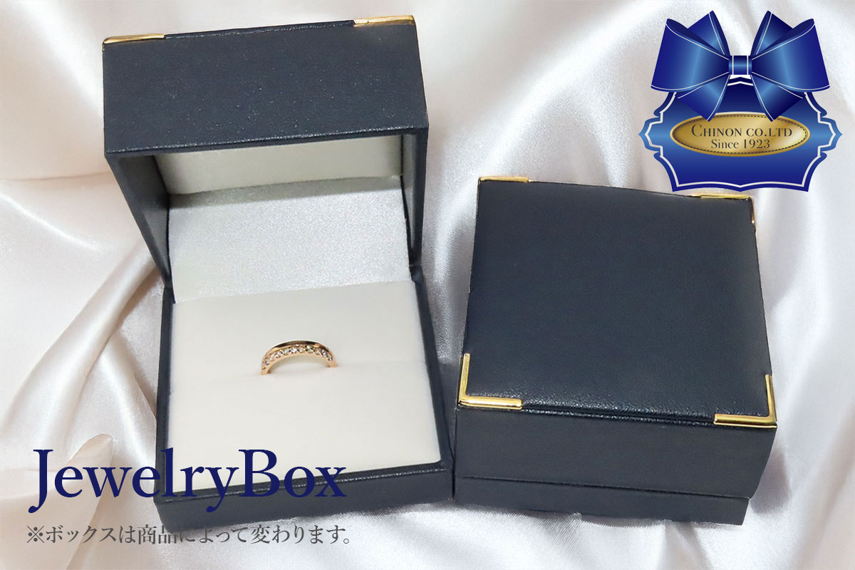 K18ピンクゴールド　ダイヤモンドリング　KT-1217