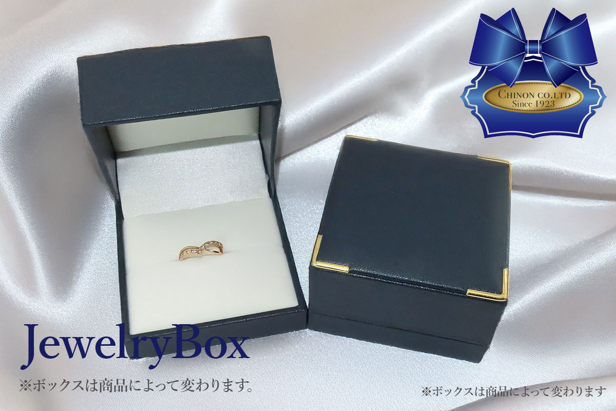 K18ピンクゴールド　ダイヤモンドリング　KT-1221