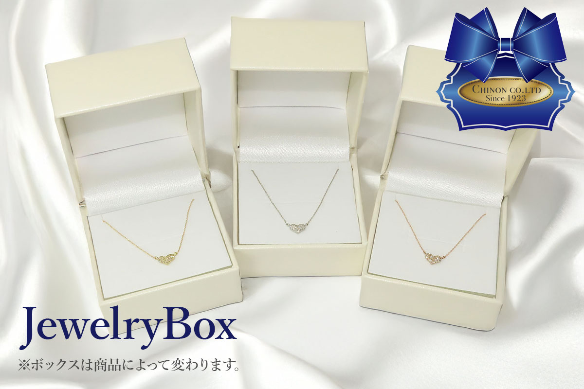 PT（プラチナ）　ダイヤモンドペンダント（ハート）　MJ-1143