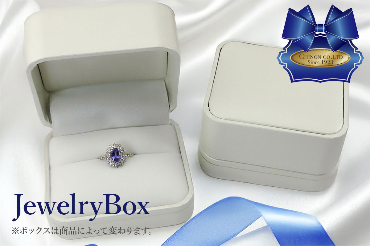 PT（プラチナ）　タンザナイトリング　KT-1215