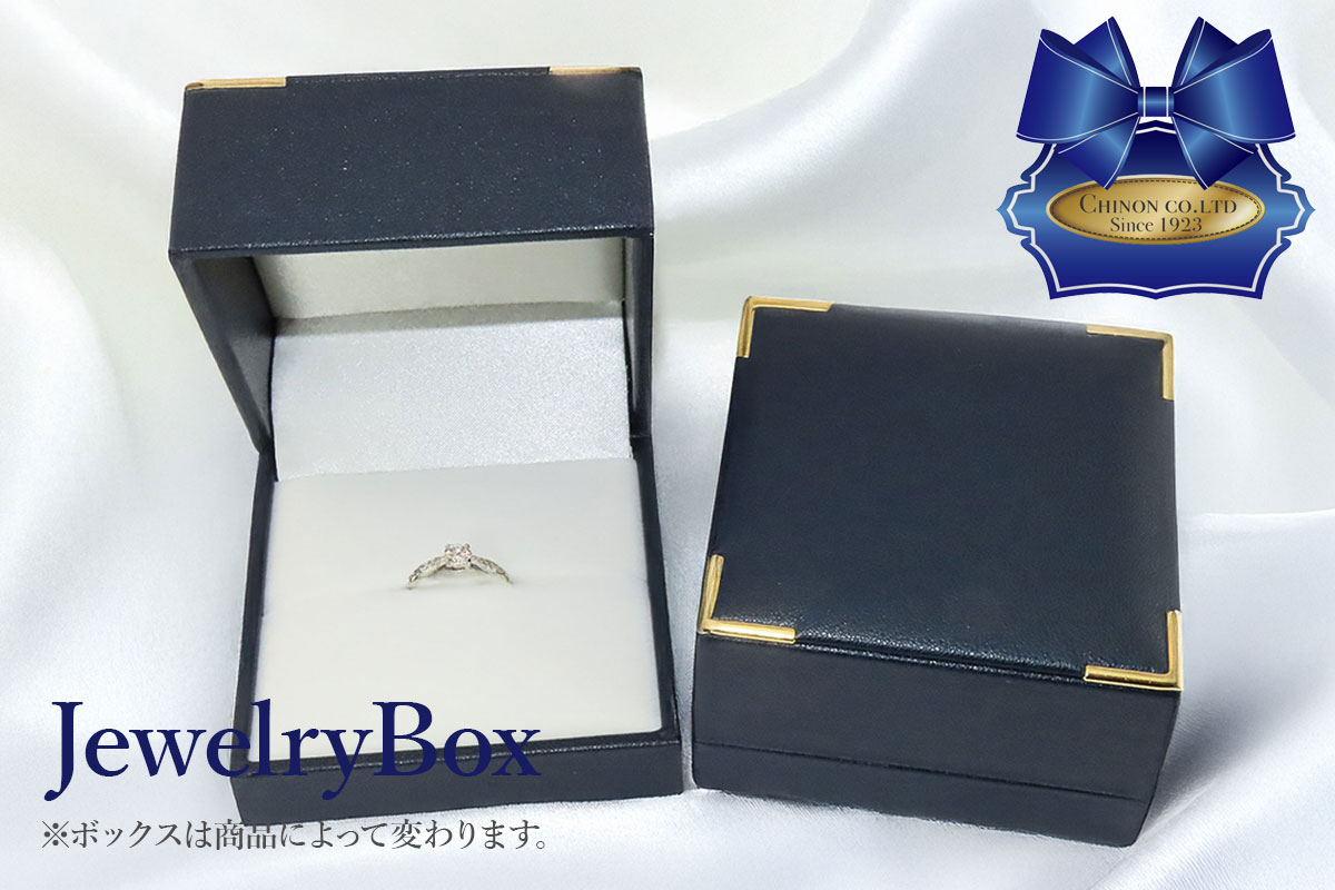 PT（プラチナ）　H＆C　ダイヤモンドリング　KT-1218