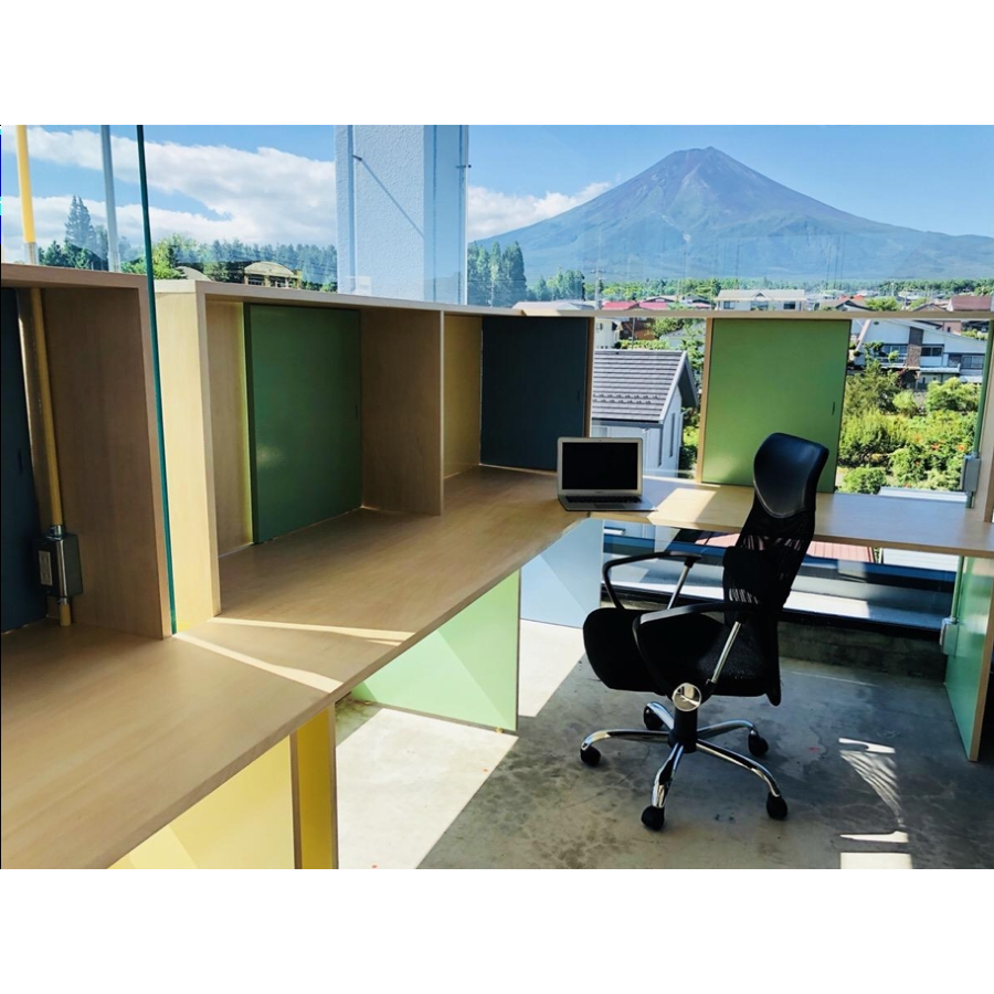 【ワーケーション】富士山眺望のワークスペース利用券