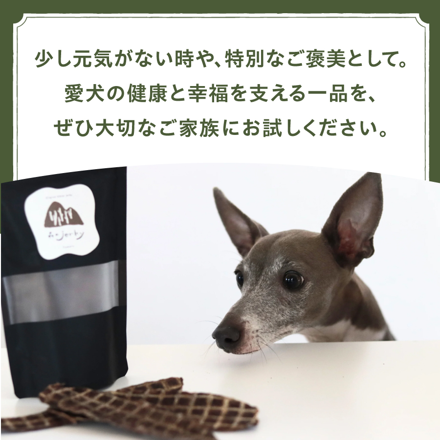 Fuji鹿ジャーキー堪能セット