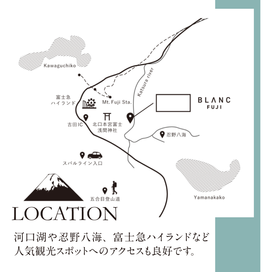 【BLANC FUJI】宿泊助成券　30,000円分