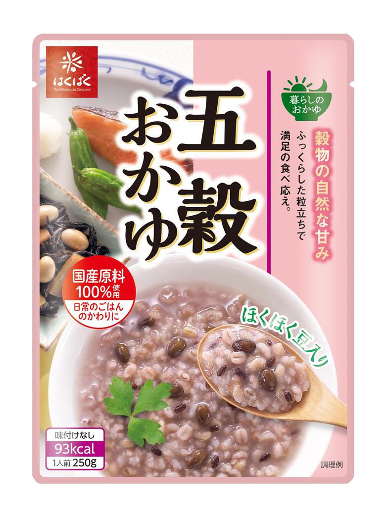 【3か月定期便】五穀おかゆ　24食