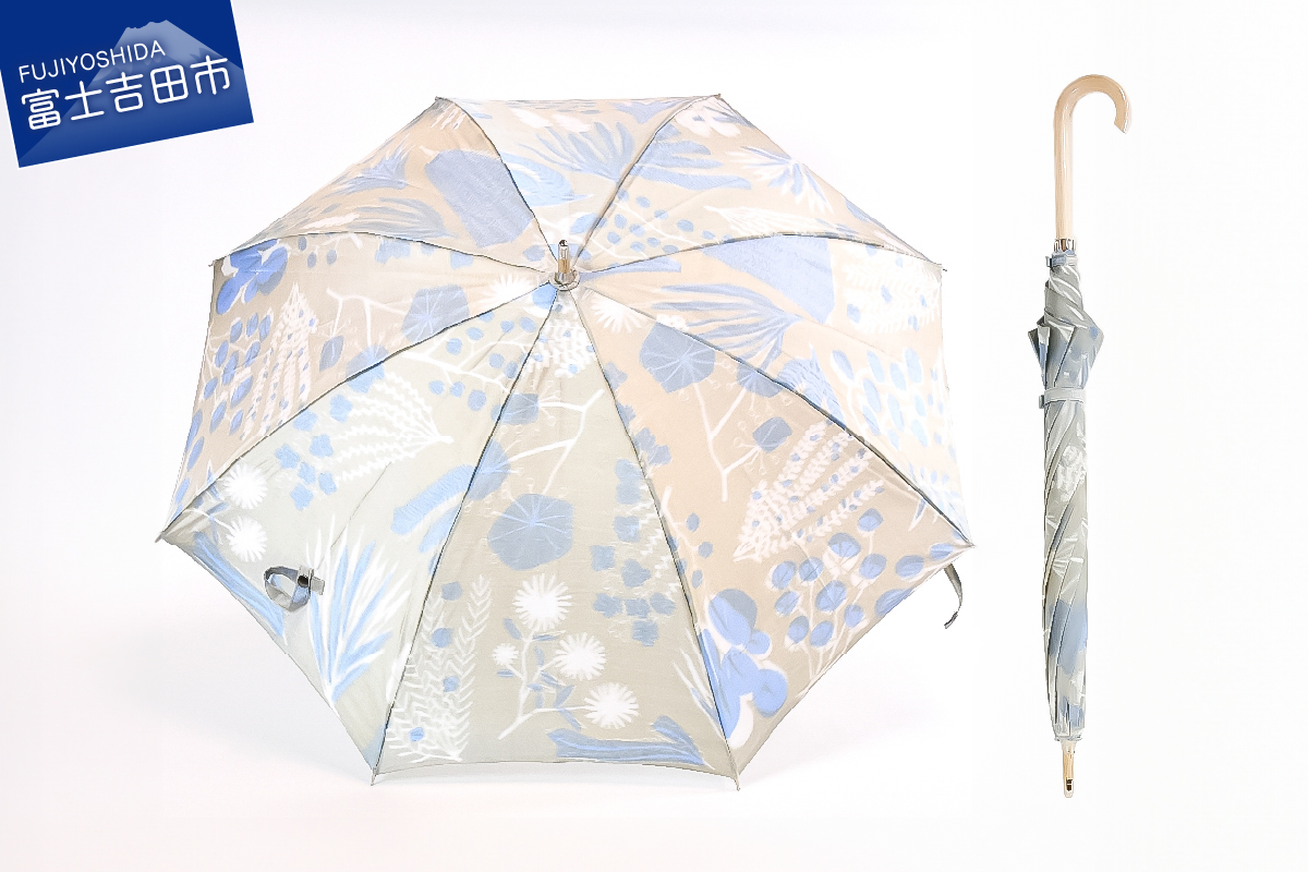 晴雨兼用傘 harefune（ハレフネ）ハーブス/グレー