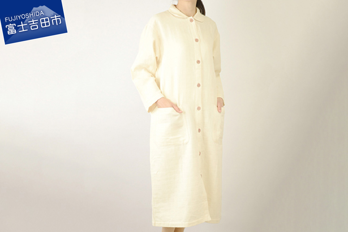 【オーガニックコットン100%】2重織りリラクシングウェア　婦人L