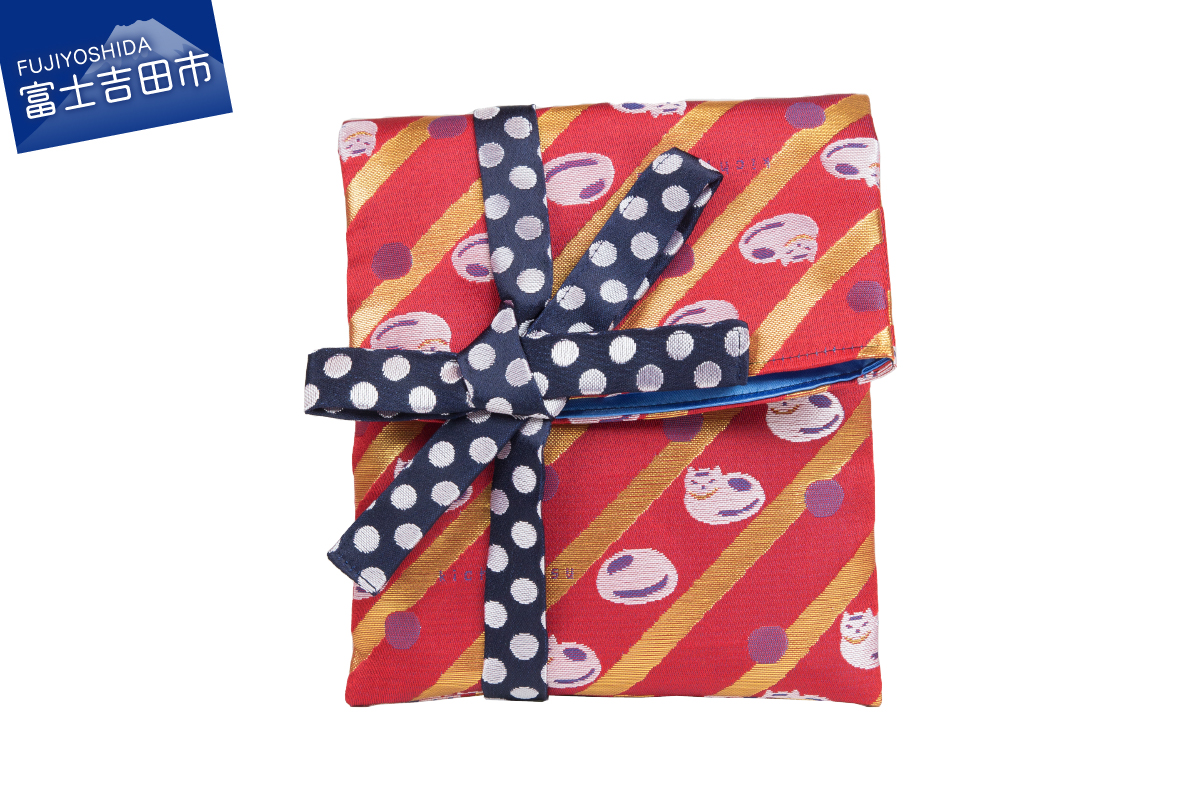 ごいっしょぶくろ（ねむりねこ赤）