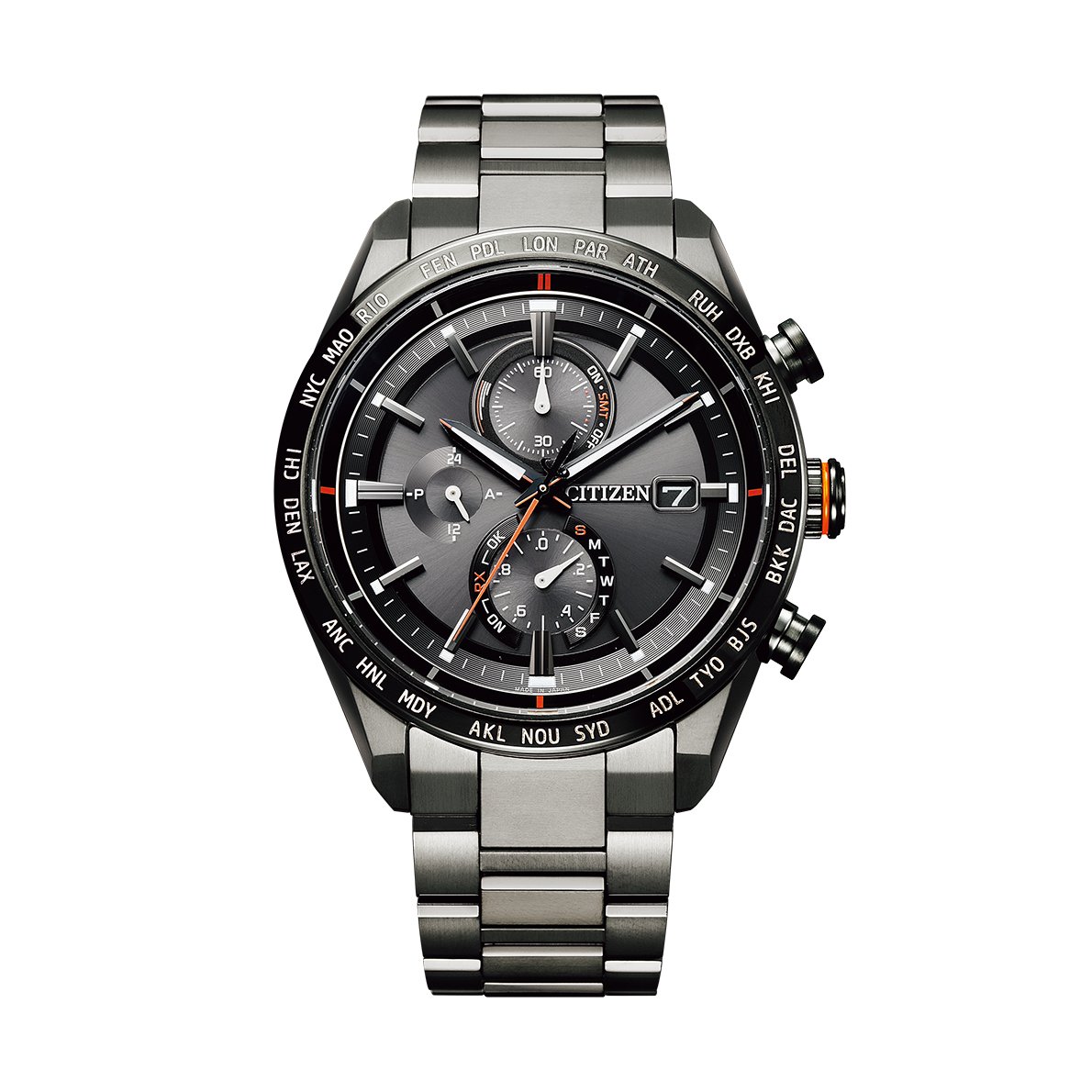 【数量限定】シチズン腕時計　アテッサ　AT8185-62E