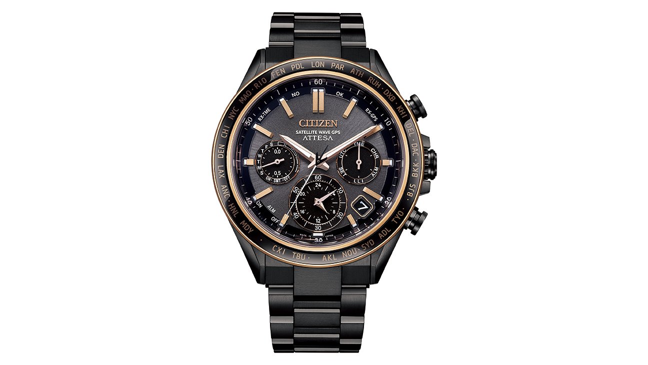 【数量限定】シチズン腕時計 アテッサ　CC4074-61W