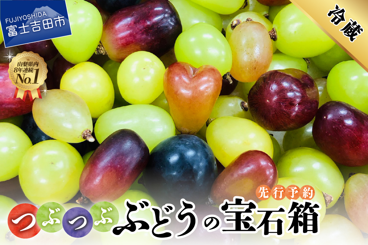 つぶつぶ ぶどうの 宝石箱