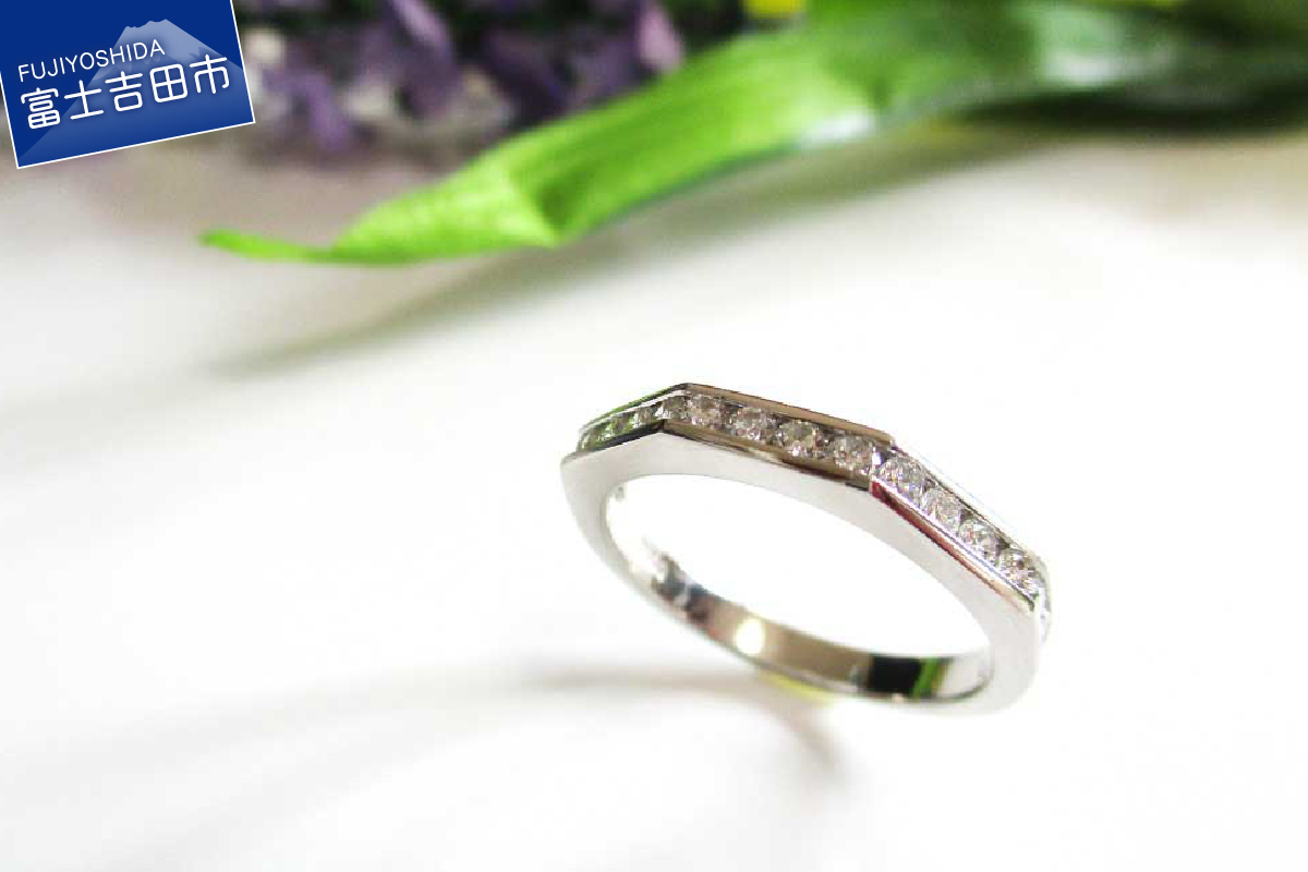 ダイヤモンドリング 【プラチナ】KT907　【ジュエリー 指輪】