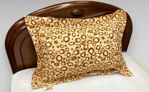 ＬＡＮＣＥＴＴＩランチェッティアニマーレピロケースＭサイズ43×63ｃｍベージュ色