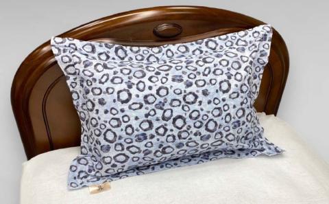 ＬＡＮＣＥＴＴＩランチェッティアニマーレピロケースＬサイズ53×73ｃｍブルー色