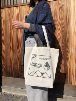 【 非売品 】都留市 限定オリジナルエコバッグ　３点セット