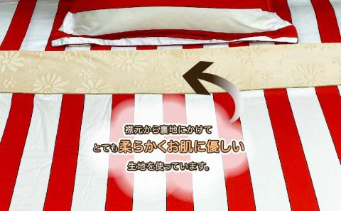 セミダブル 布団カバー LANCETTI ランチェッティ Colorfulstripe カラフルストライプ | 暖カバー | レッド | 日本製 |  【大恒リビング】