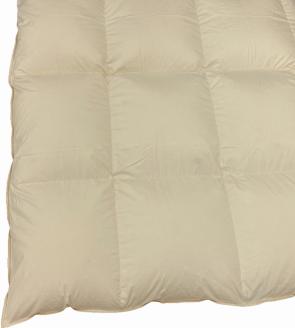 【ダブル】羽毛掛けふとん　Luxury　(ラグジュアリー)　　　190cm×210cm