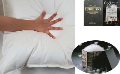 【ポーランド産マザーグース９５％】羽毛掛け布団セミダブル１７０×２１０ｃｍ【ダウンパワー４７０】
