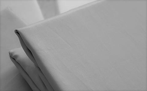 綿サテン　フィットシーツ　＜シングルサイズ＞　【グレー】 グレー