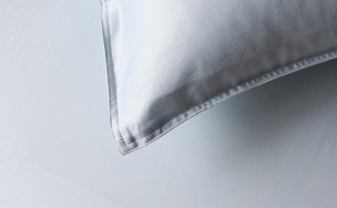 コットンサテンさらっとピロケース　【グレー】 グレー