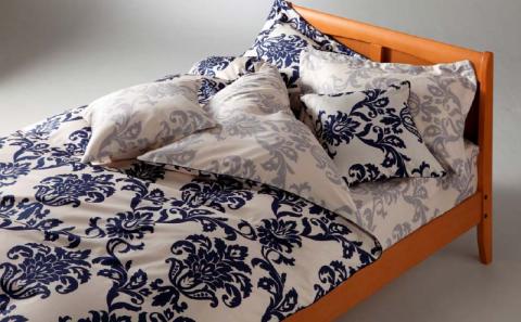 LANCETTIランチェッティPalazzoパラッツォ 掛カバー【Q(クイーン)サイズ】【ブルー】【日本製】 掛カバー ブルー クイーン