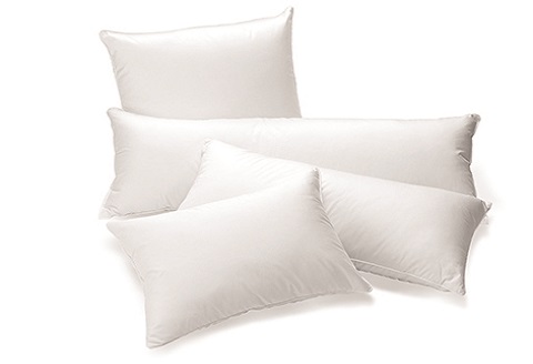 【羽毛枕】大好評！高級ダウンピロー【大型サイズ：50cm×70cm】【サンモト】｜羽毛枕 羽毛まくら ダウンピロー ダウン枕 ダウンまくら サテン 綿100％ 寝具 睡眠 快適 熟睡 快眠