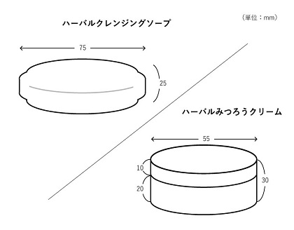 ハーバルみつろうクリーム（３個）