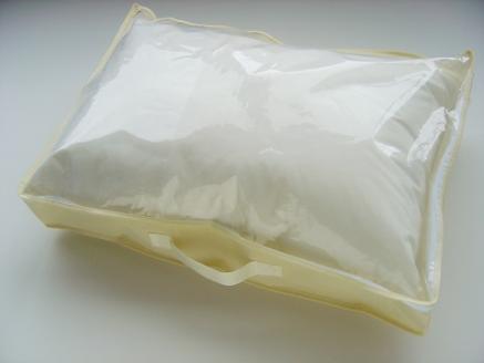 【低め】洗えるダウンピロー（50cmX70cm 390g入り）【新津】まくら 枕 マクラ 洗える ダウンピロー 洗える枕 洗えるまくら 寝具 【低め】（50cmX70cm 390g入り）