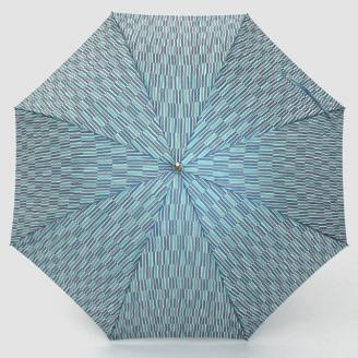 【槙田商店】晴雨兼用長傘　ノルディック　小枝　ブルー