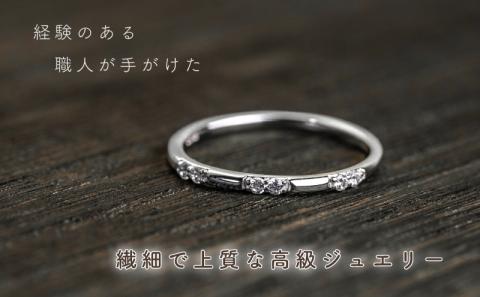 pt900 ダイヤモンドリング　0.09ct（RP_MR-572）ダイヤ ダイヤモンド プラチナ リング 指輪 ジュエリー アクセサリー ギフト プレゼント 鑑別書付 保証書付