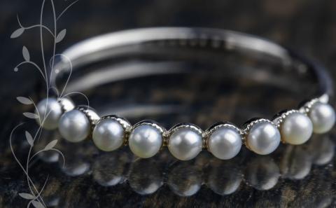 pt900 淡水パールリング（RP-MR-0588）