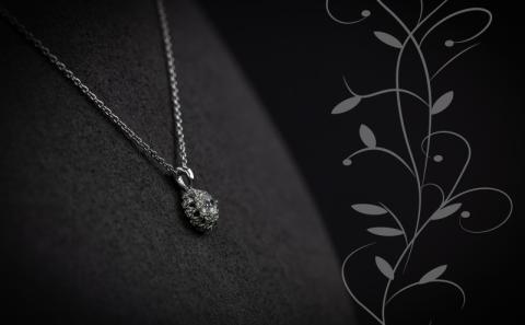 ダイヤモンネックレス　0.21ct（RP_MN-677）
