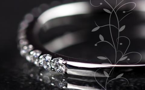 pt900 ダイヤモンドリング　0.23ct（RP_MR-891）