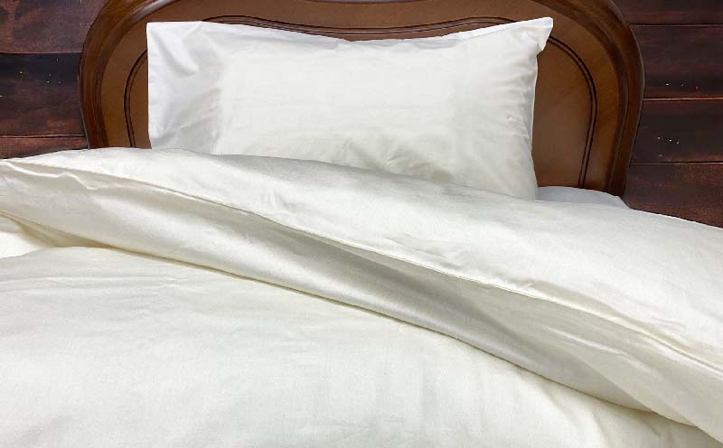 PerSpookペルスプーク【掛カバー】【Q(クイーン)サイズ】【オフホワイト】【無地】【日本製】 掛カバー　オフホワイト クイーン