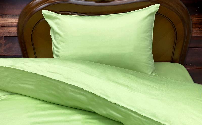 PerSpookペルスプーク【掛カバー】【Q(クイーン)サイズ】【イエローグリーン】【無地】【日本製】 掛カバー　イエローグリーン クイーン