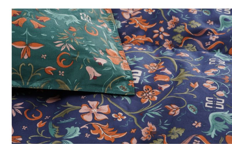 シングルサイズ羽毛合掛けふとん　ダックス　DK521803R-4