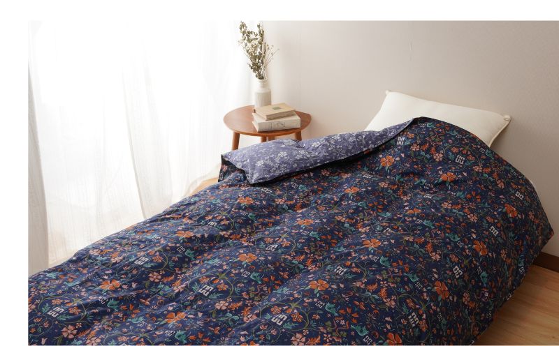 シングルサイズ羽毛肌掛けふとん　ダックス　DK521803L-6