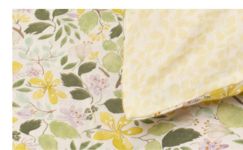 シングルサイズ掛けふとんカバー　アンナ・エミリア　0819523-8