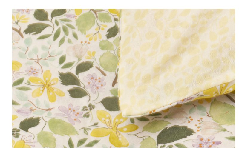 ダブルサイズ掛けふとんカバー　バターカップ　0811323-8