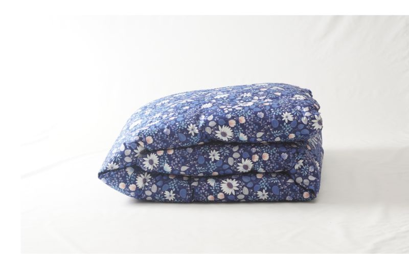 シングルサイズ羽毛合掛けふとん　アンナ・エミリア　0424993R-6