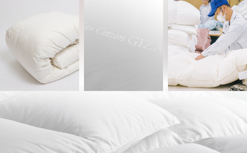 kokiku キング 羽毛布団【合掛け】ハンガリーマザーホワイトグース ダウン95％ キング