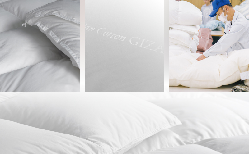 kokiku クイーン 羽毛布団【二枚合わせ】ハンガリーマザーホワイトグース ダウン95％ クイーン