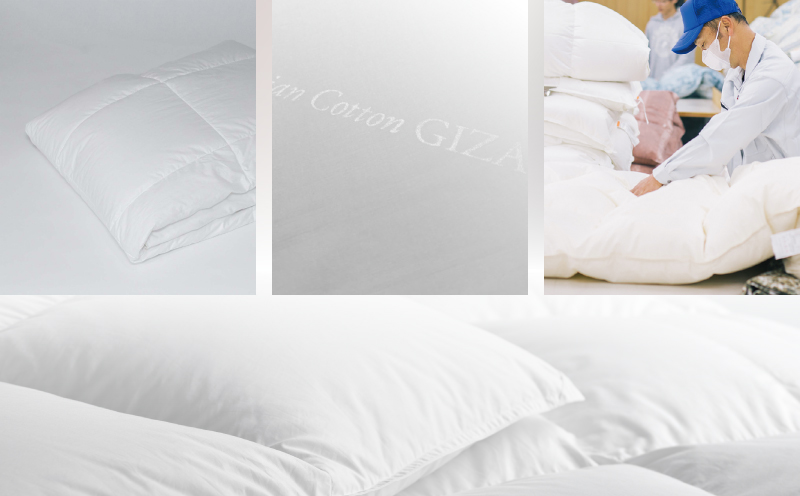 kokiku ダブル 羽毛布団【肌掛け（ダウンケット）】ハンガリーマザーホワイトグース ダウン95％ ダブル