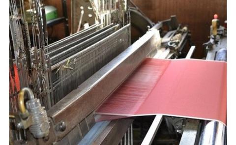 【数量限定】かさね　折りたたみ傘　55cm　8本骨(ネイビー×パープル)　高級傘　プレゼント　ご褒美 ネイビー×パープル