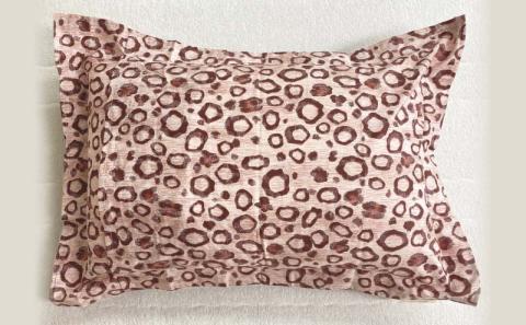 ＬＡＮＣＥＴＴＩランチェッティアニマーレピロケースＬサイズ53×73ｃｍピンク色