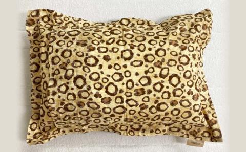 ＬＡＮＣＥＴＴＩランチェッティアニマーレピロケースＬサイズ53×73ｃｍベージュ色