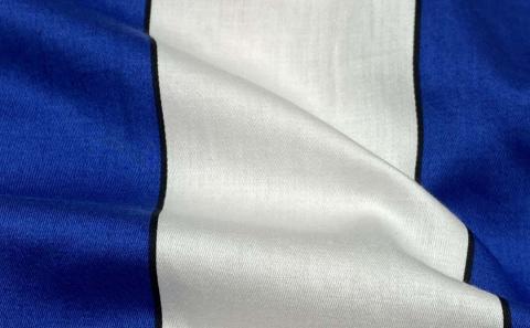 クイーン 布団カバー LANCETTI ランチェッティ Colorfulstripe カラフルストライプ | 暖カバー | ブルー | 日本製 |  【大恒リビング】